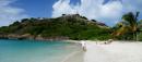 Antigua : Deep Bay with Fort Barrington -  05.01.2016  -  Antigua 